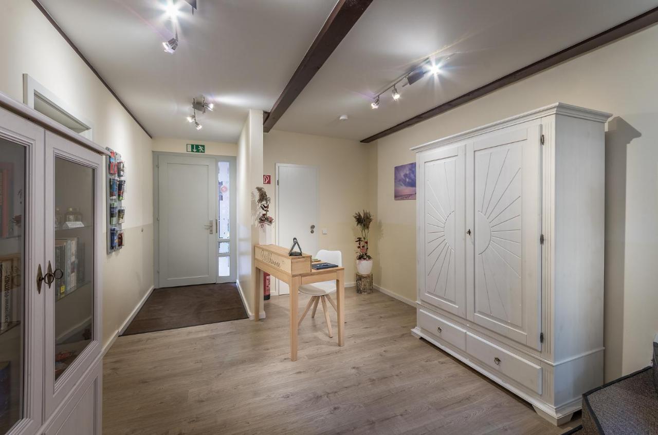 ホテル Haus Biederstaedt Ottersberg エクステリア 写真