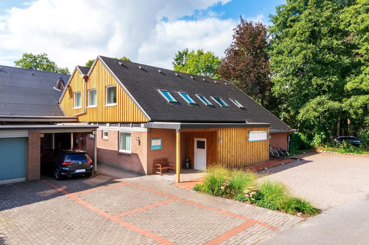 ホテル Haus Biederstaedt Ottersberg エクステリア 写真