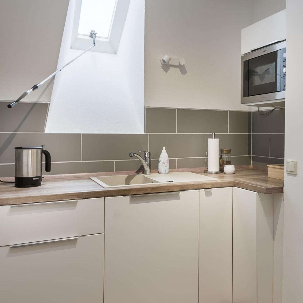 ホテル Haus Biederstaedt Ottersberg エクステリア 写真