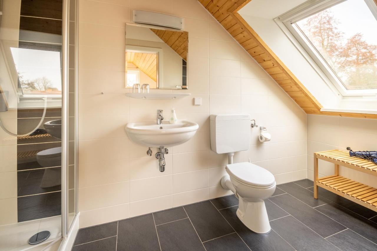 ホテル Haus Biederstaedt Ottersberg エクステリア 写真